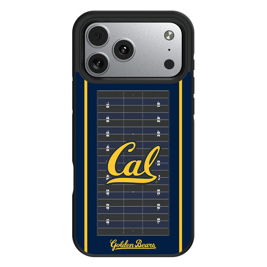 University of California Berkeley Golden Bears Field Bump Phone Case for Apple iPhone