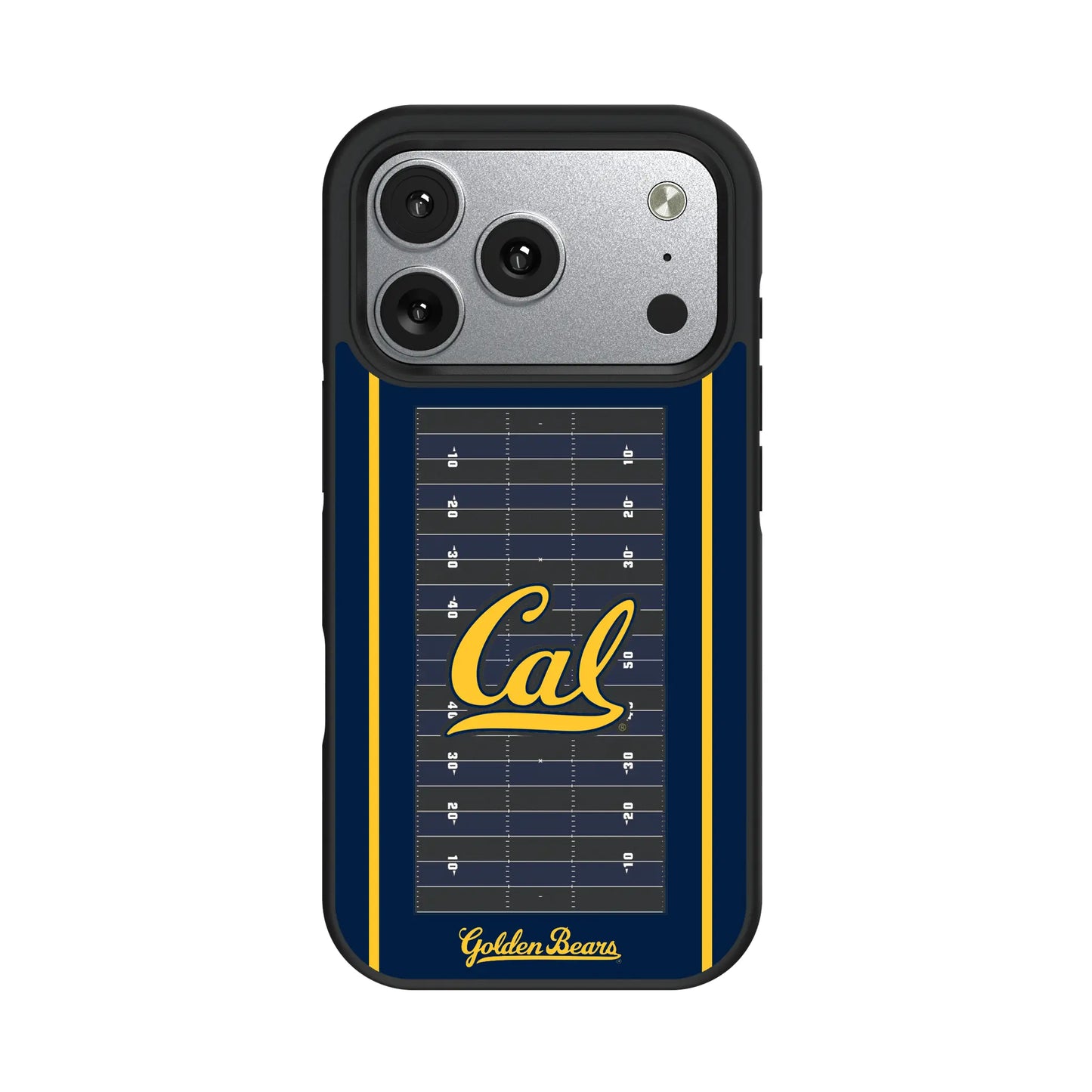 University of California Berkeley Golden Bears Field Bump Phone Case for Apple iPhone