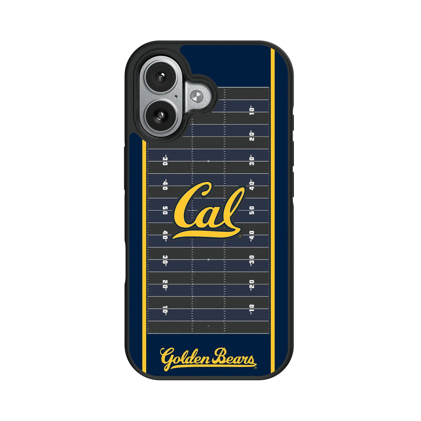 University of California Berkeley Golden Bears Field Bump Phone Case for Apple iPhone