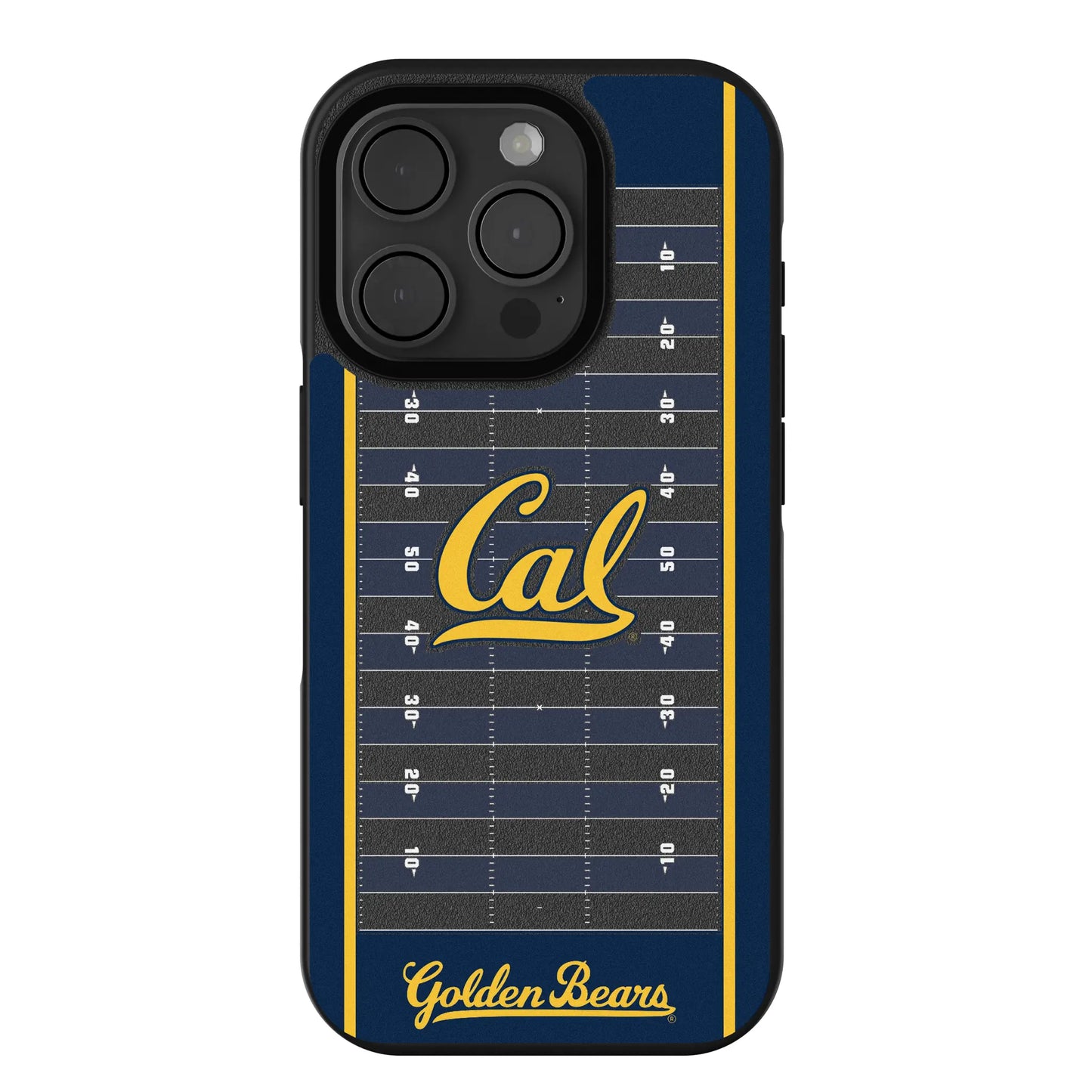 University of California Berkeley Golden Bears Field Bump Phone Case for Apple iPhone