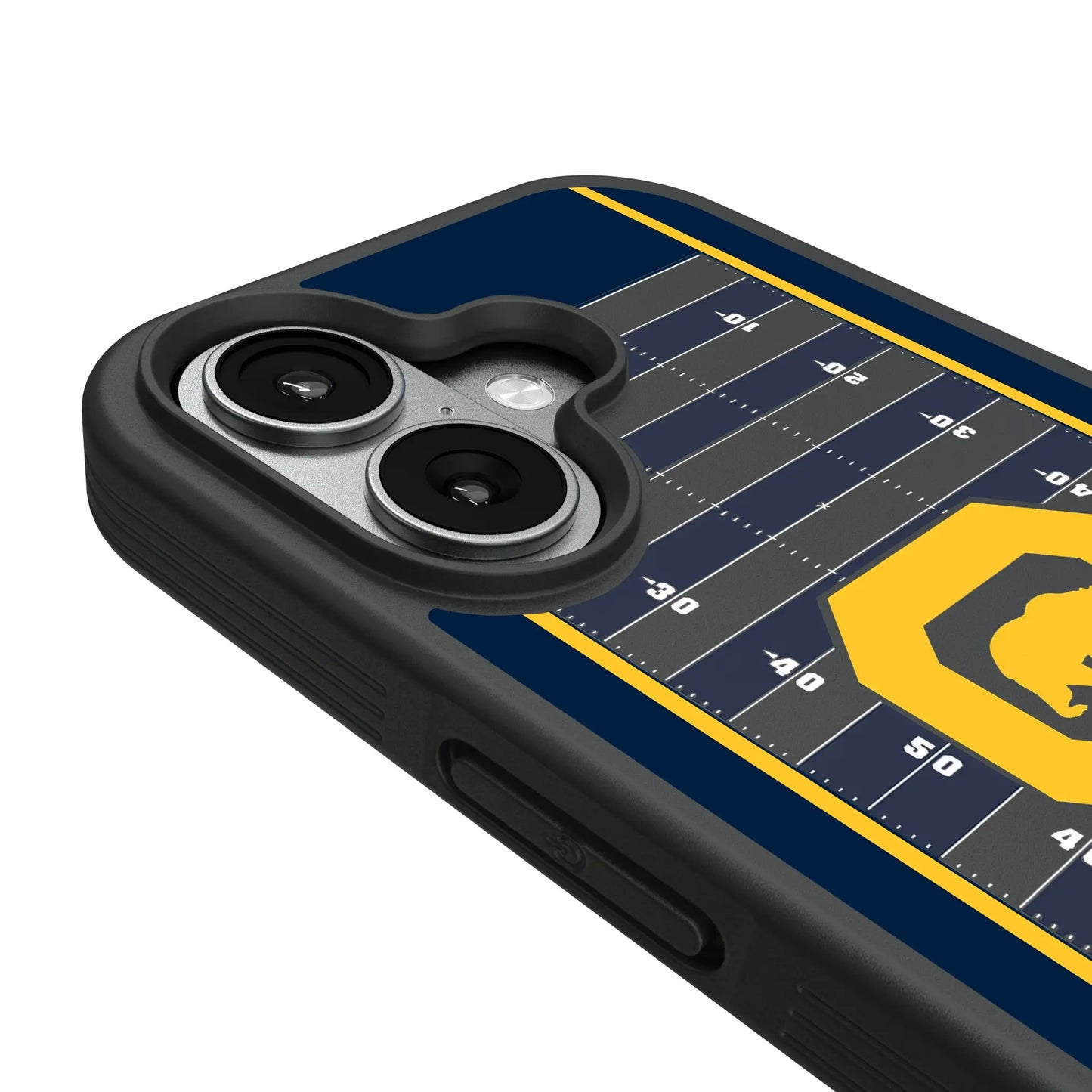 University of California Berkeley Golden Bears Field Bump Phone Case for Apple iPhone