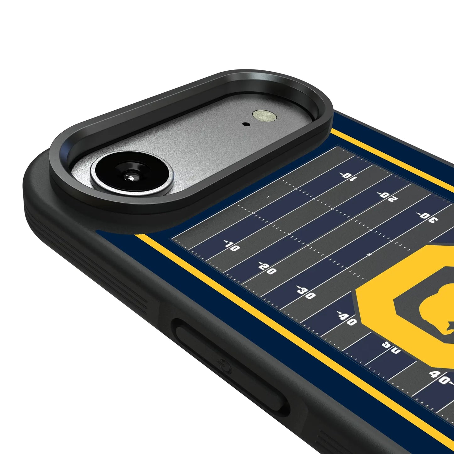 University of California Berkeley Golden Bears Field Bump Phone Case for Apple iPhone