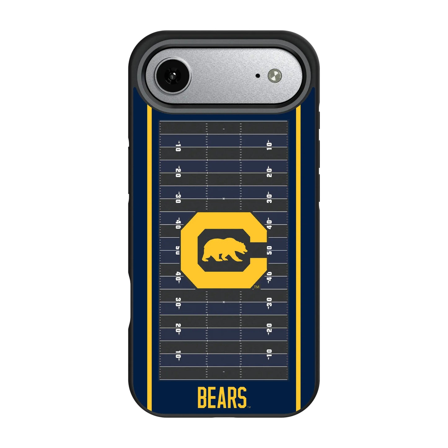 University of California Berkeley Golden Bears Field Bump Phone Case for Apple iPhone