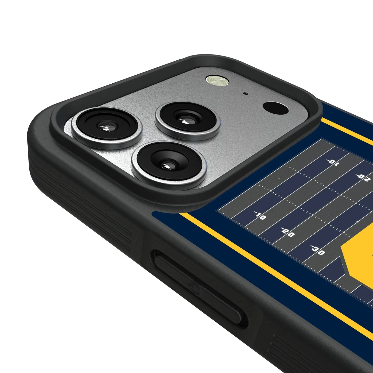 University of California Berkeley Golden Bears Field Bump Phone Case for Apple iPhone