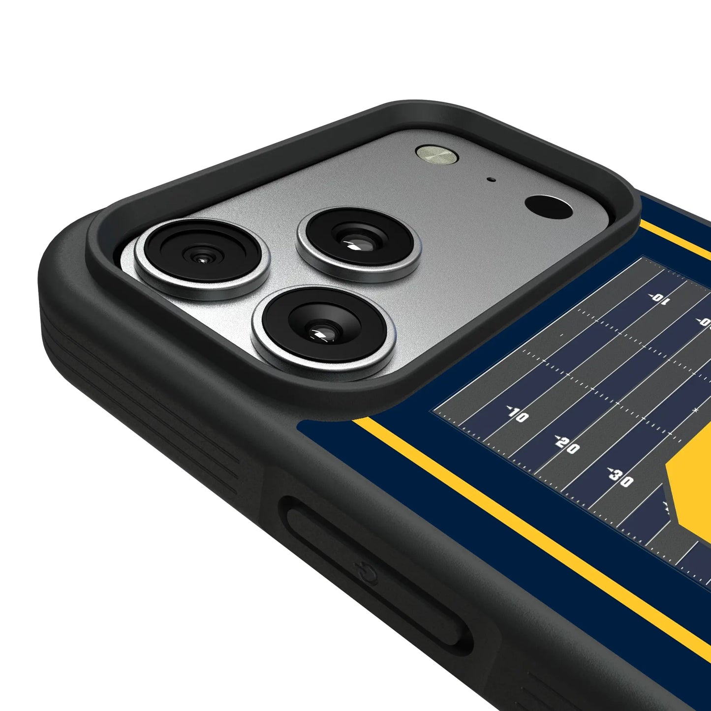 University of California Berkeley Golden Bears Field Bump Phone Case for Apple iPhone