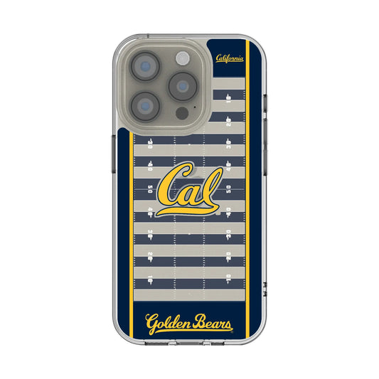 University of California Berkeley Golden Bears Field Clear Phone Case for Apple iPhone