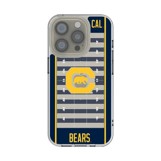 University of California Berkeley Golden Bears Field Clear Phone Case for Apple iPhone