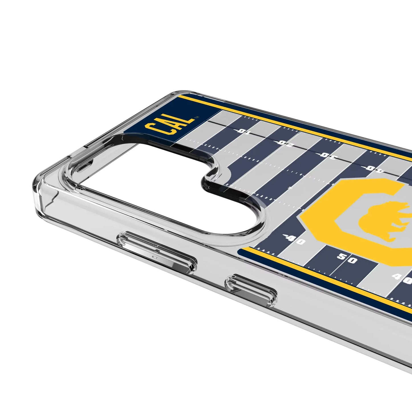University of California Berkeley Golden Bears Field Clear Phone Case for Samsung Galaxy