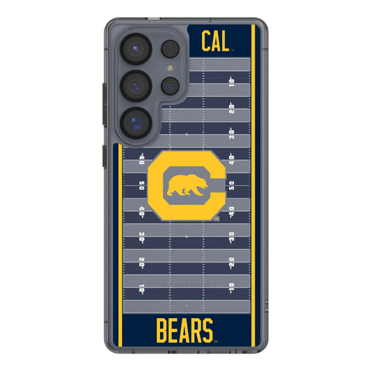University of California Berkeley Golden Bears Field Clear Phone Case for Samsung Galaxy