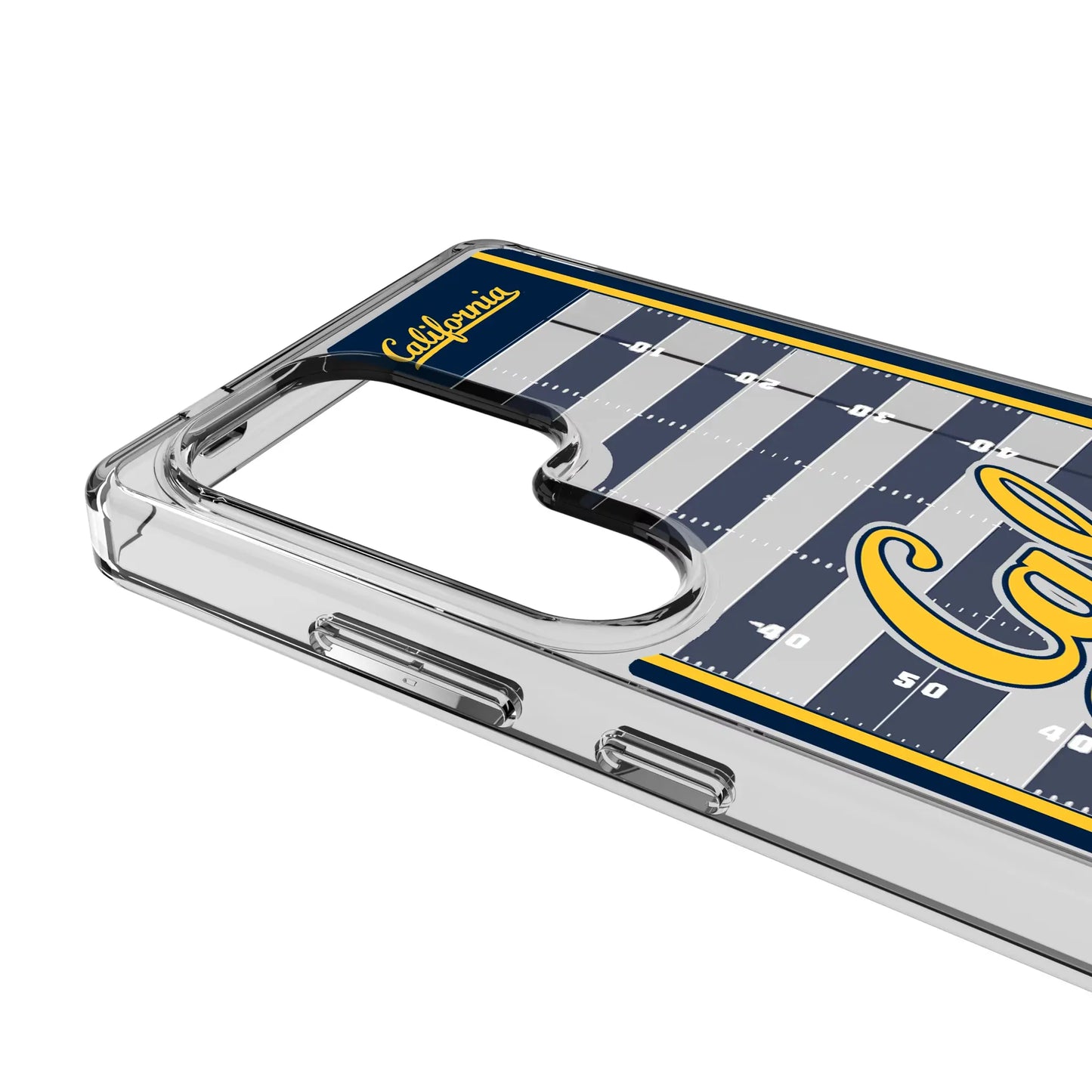 University of California Berkeley Golden Bears Field Clear Phone Case for Samsung Galaxy