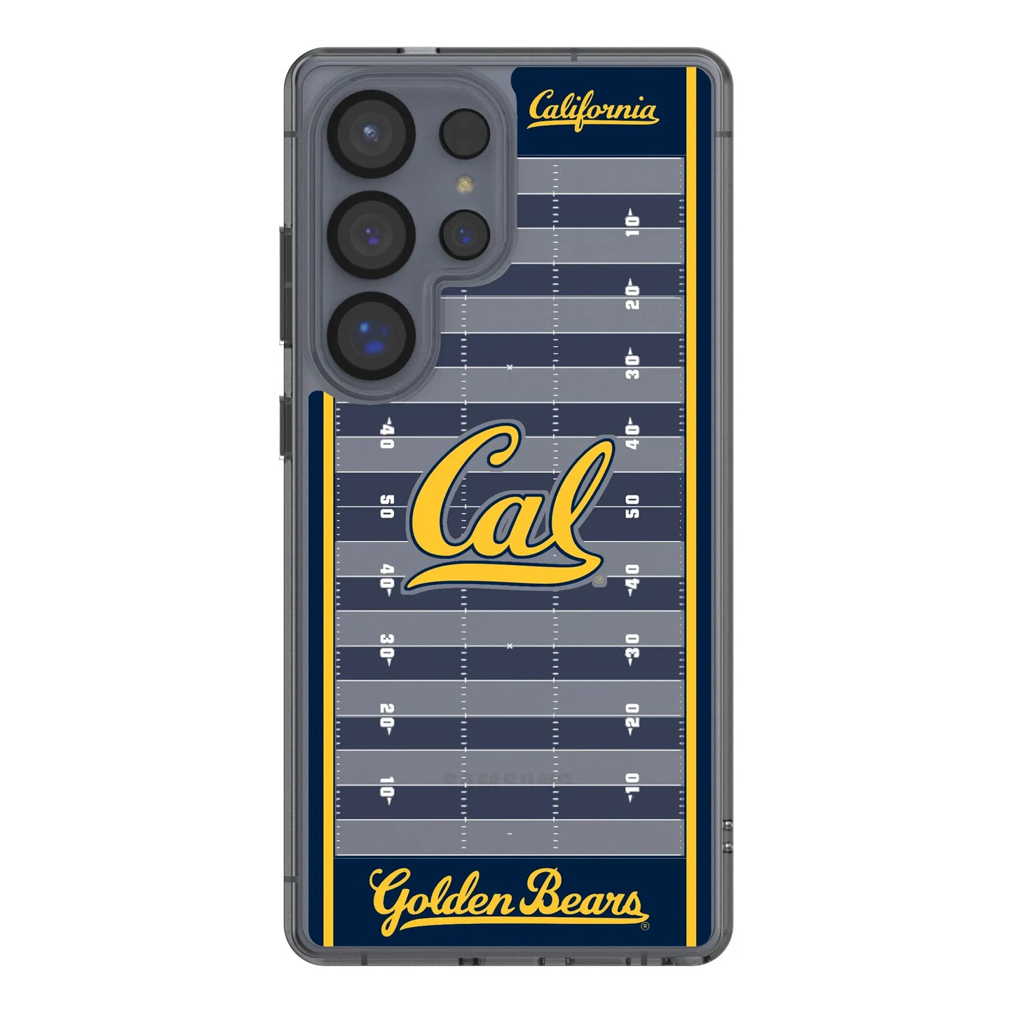 University of California Berkeley Golden Bears Field Clear Phone Case for Samsung Galaxy