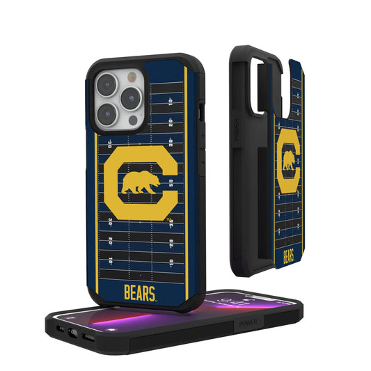 University of California Berkeley Golden Bears Field Rugged Phone Case for Apple iPhone