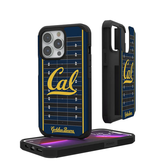 University of California Berkeley Golden Bears Field Rugged Phone Case for Apple iPhone
