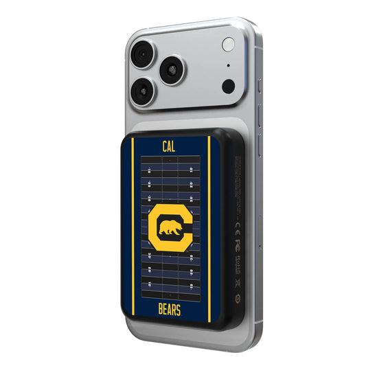 University of California Berkeley Golden Bears Field Wireless Mag Power Bank