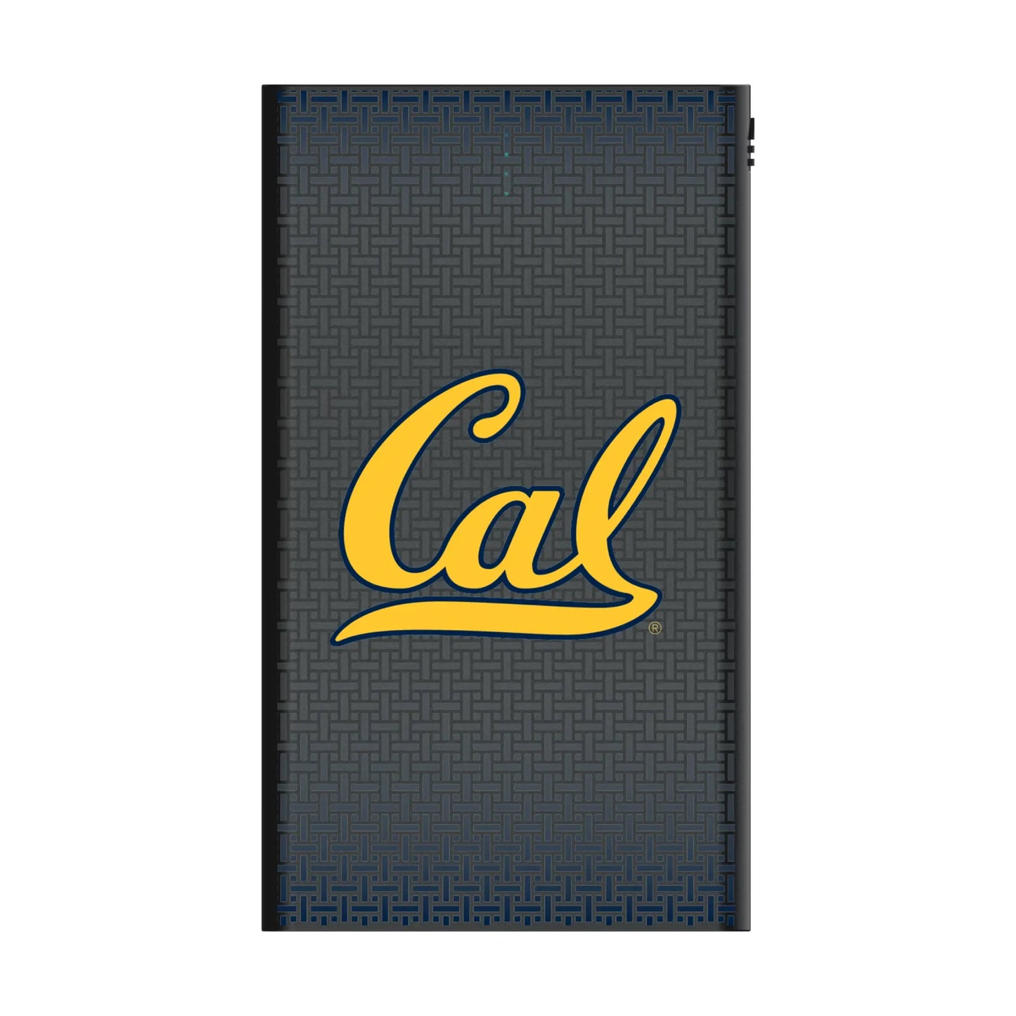 University of California Berkeley Golden Bears Linen 5000mAh Flat Powerbank