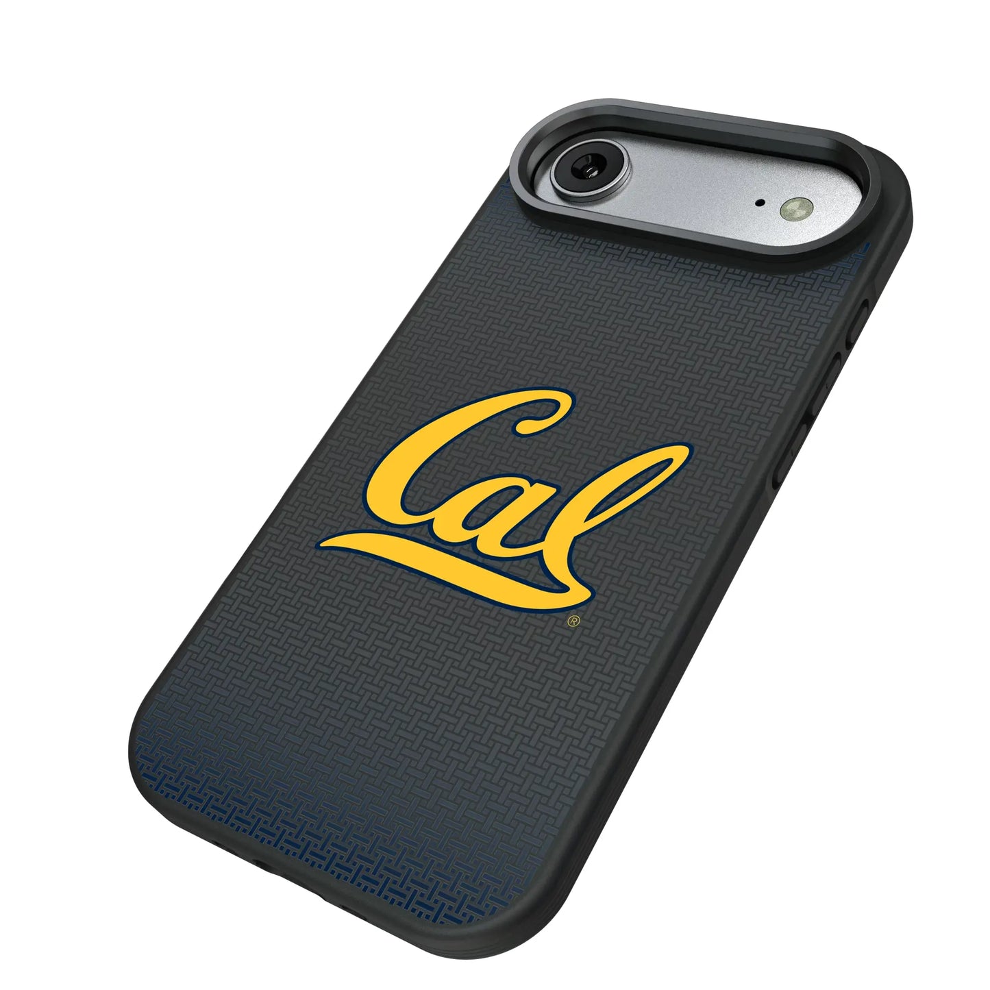 University of California Berkeley Golden Bears Linen Bump Phone Case for Apple iPhone