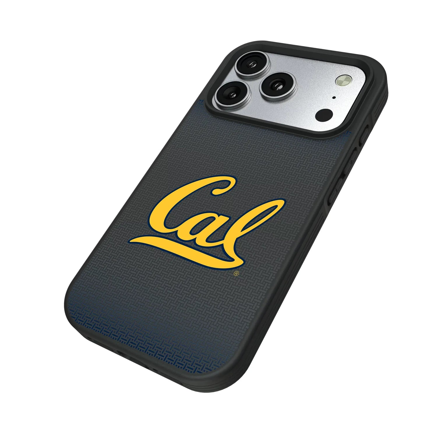 University of California Berkeley Golden Bears Linen Bump Phone Case for Apple iPhone