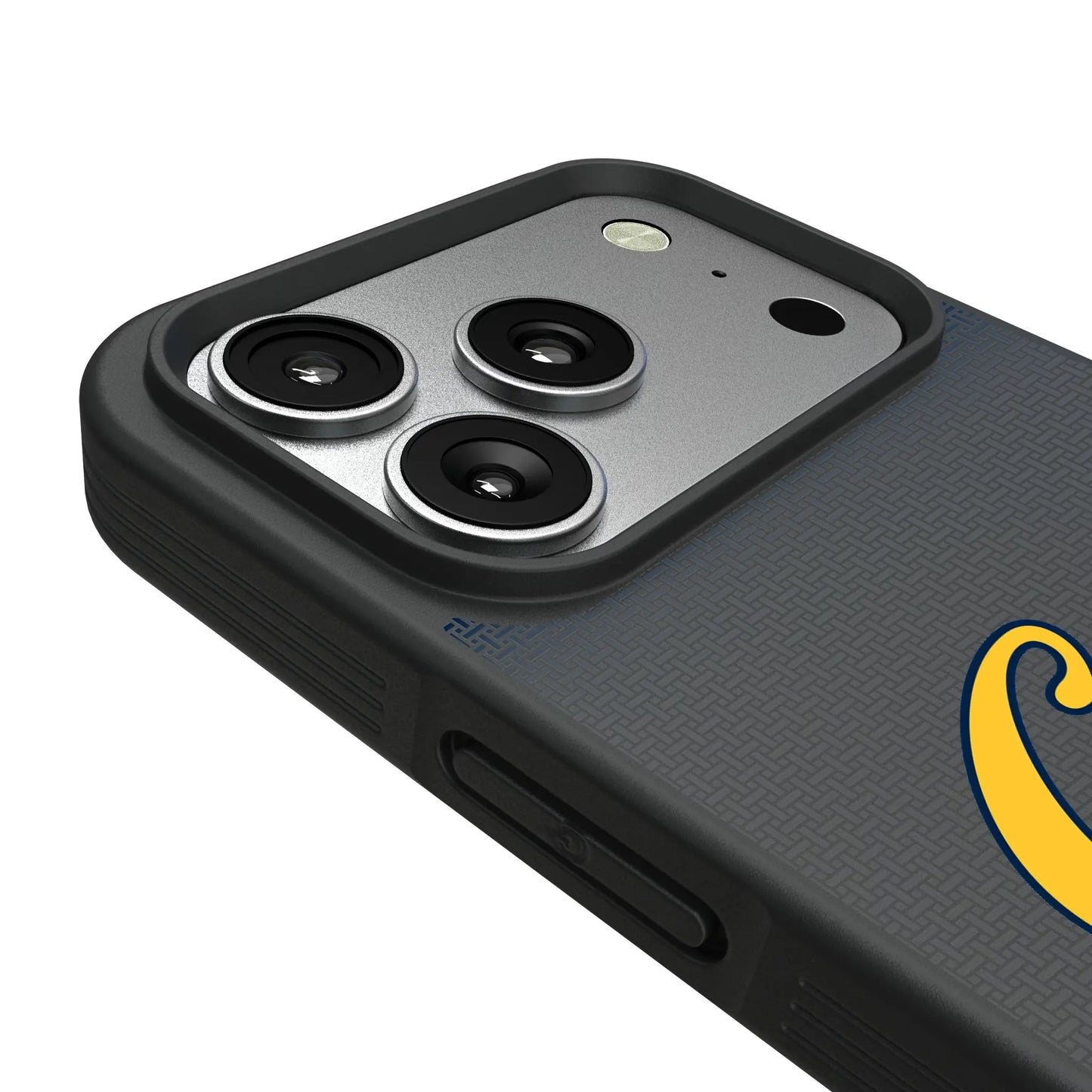 University of California Berkeley Golden Bears Linen Bump Phone Case for Apple iPhone