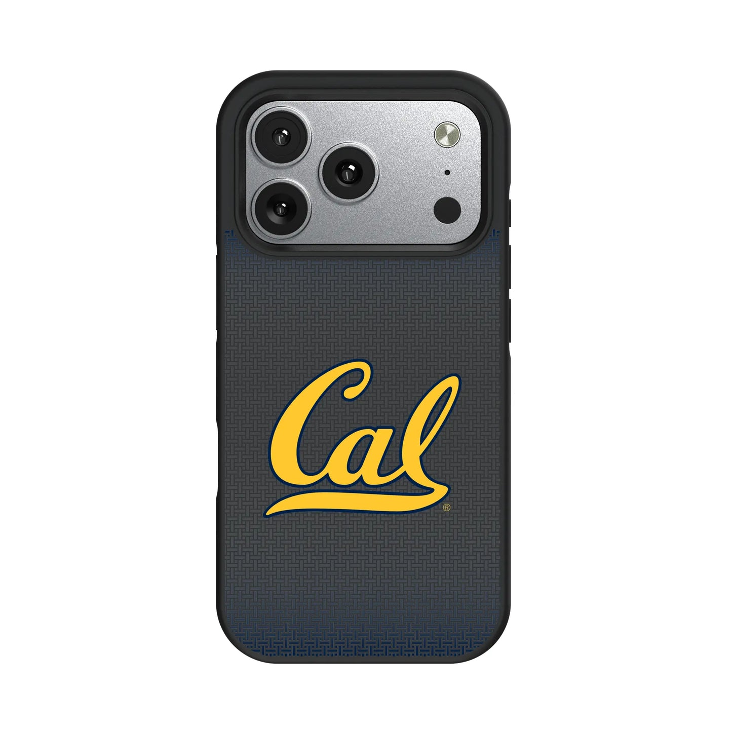 University of California Berkeley Golden Bears Linen Bump Phone Case for Apple iPhone