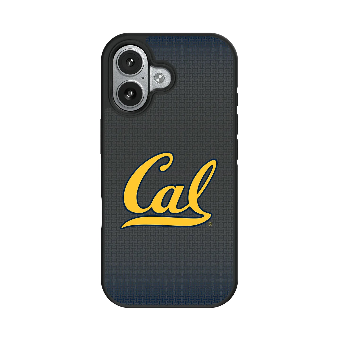 University of California Berkeley Golden Bears Linen Bump Phone Case for Apple iPhone