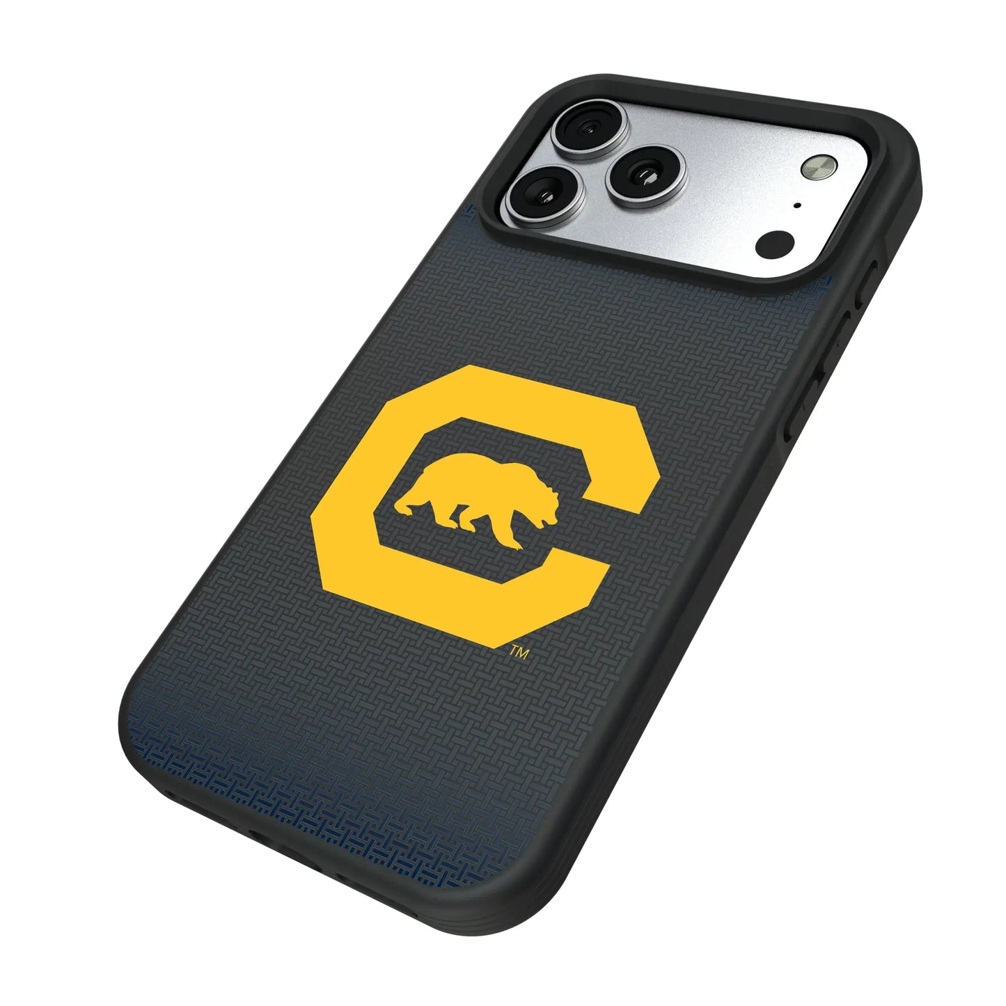 University of California Berkeley Golden Bears Linen Bump Phone Case for Apple iPhone
