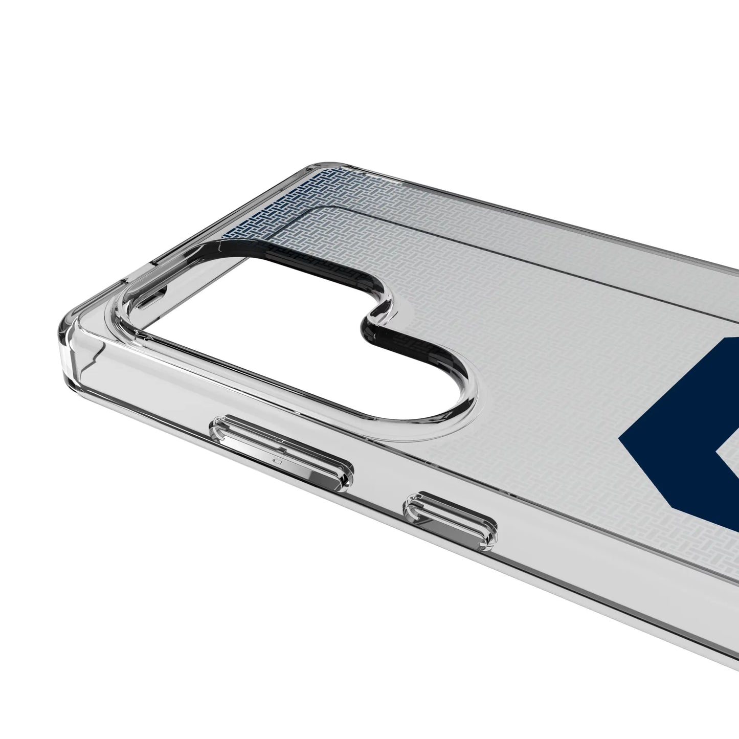 University of California Berkeley Golden Bears Linen Clear Phone Case for Samsung Galaxy