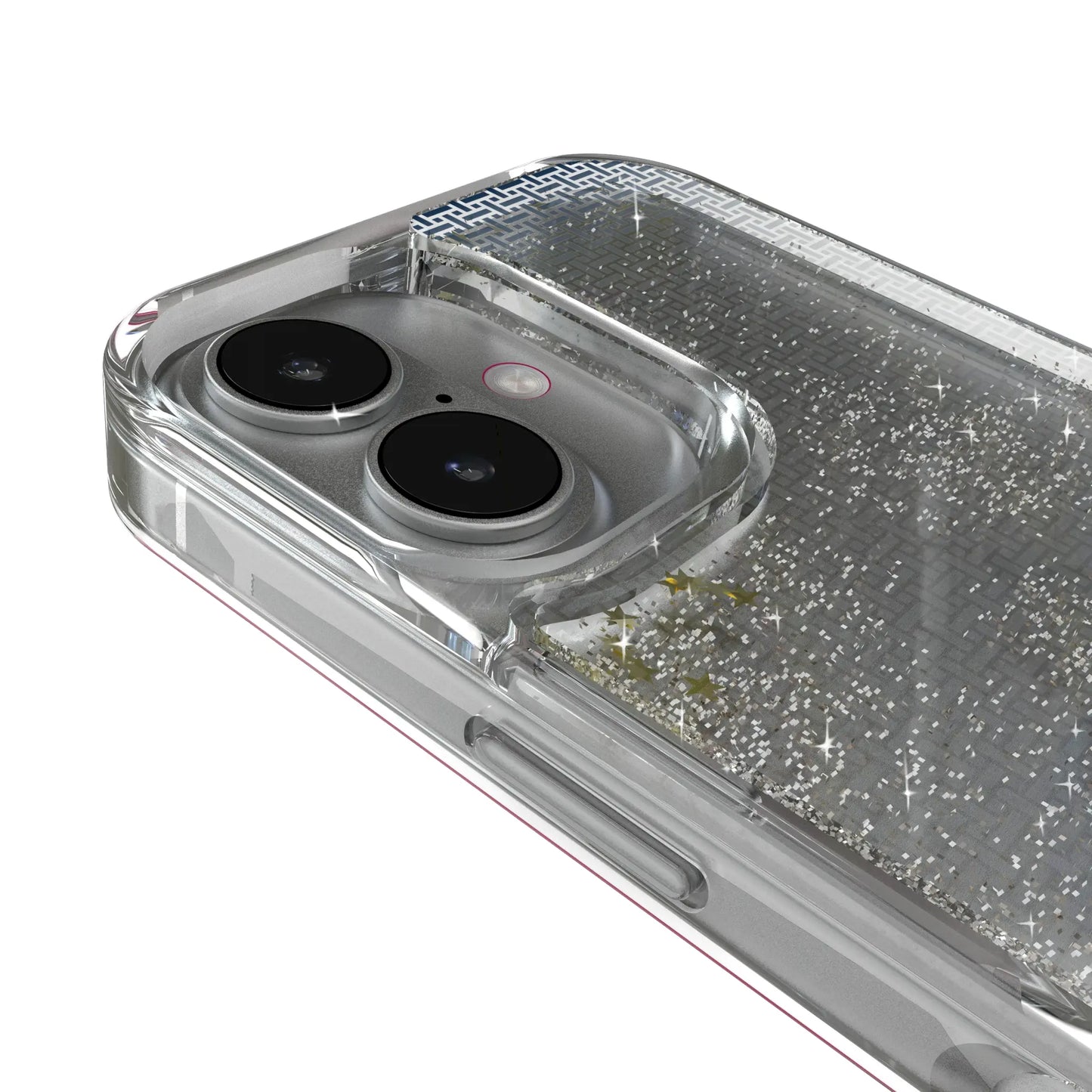 University of California Berkeley Golden Bears Linen Glitter Phone Case for Apple iPhone