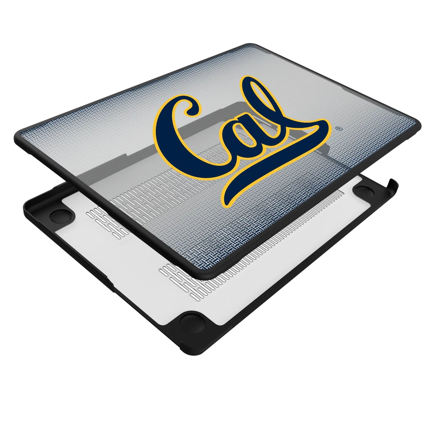 University of California Berkeley Golden Bears Linen Laptop Case for Apple MacBook