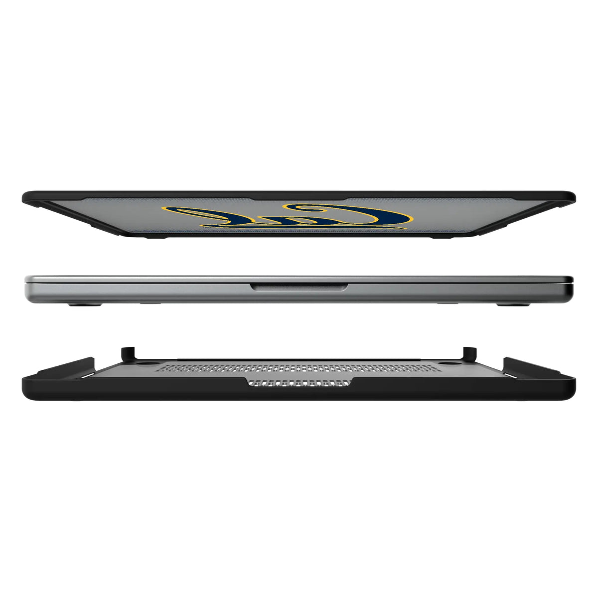 University of California Berkeley Golden Bears Linen Laptop Case for Apple MacBook