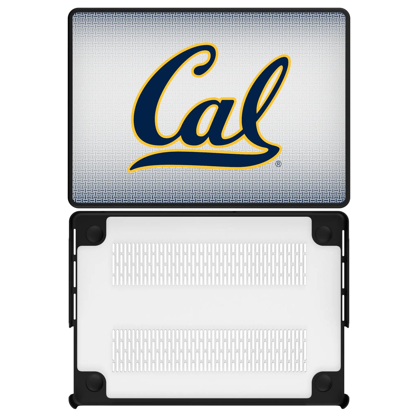University of California Berkeley Golden Bears Linen Laptop Case for Apple MacBook