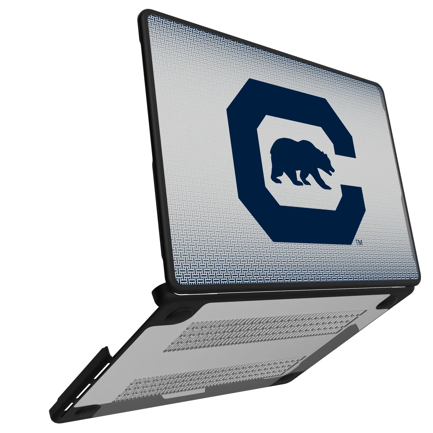 University of California Berkeley Golden Bears Linen Laptop Case for Apple MacBook