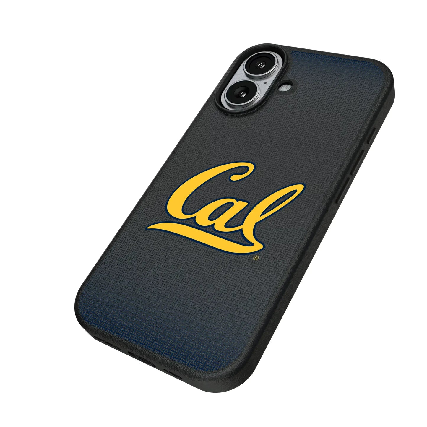 University of California Berkeley Golden Bears Linen MagSafe Compatible Phone Case for Apple iPhone