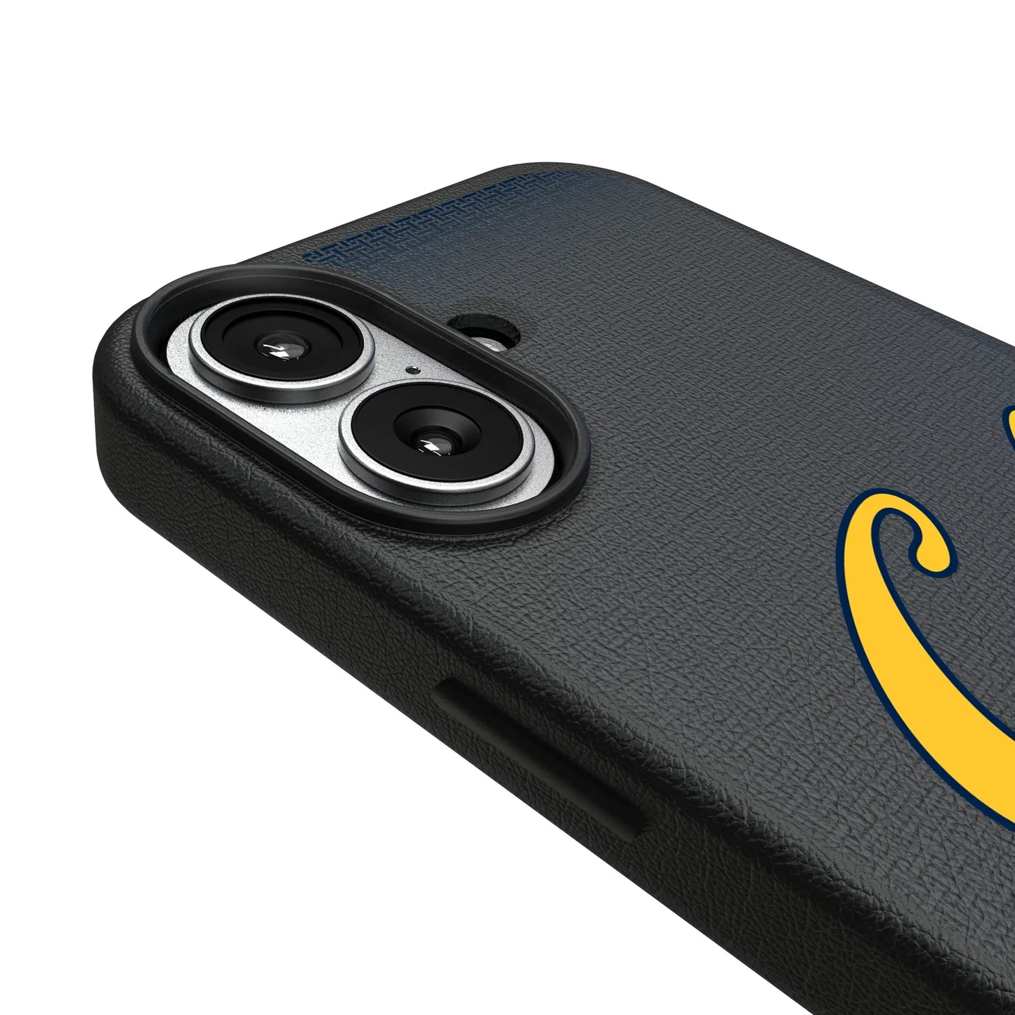 University of California Berkeley Golden Bears Linen MagSafe Compatible Phone Case for Apple iPhone
