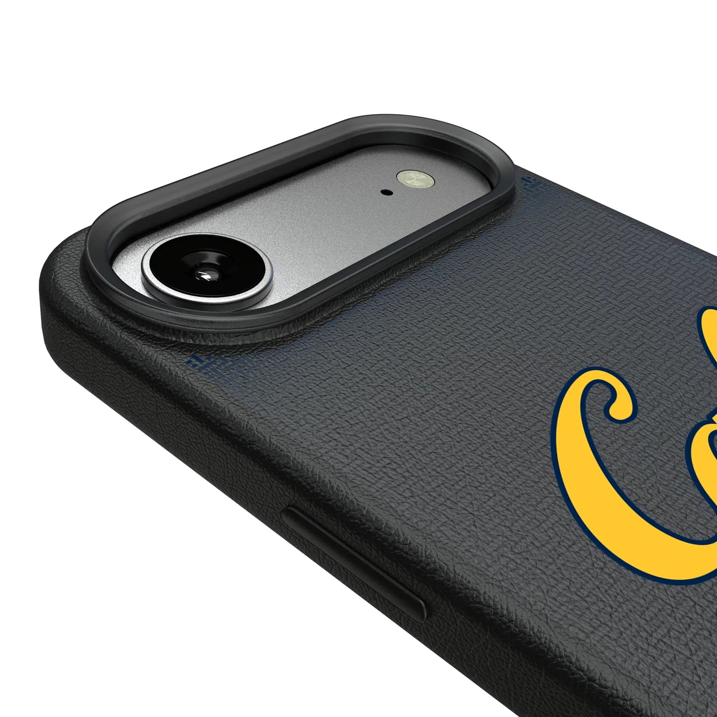 University of California Berkeley Golden Bears Linen MagSafe Compatible Phone Case for Apple iPhone