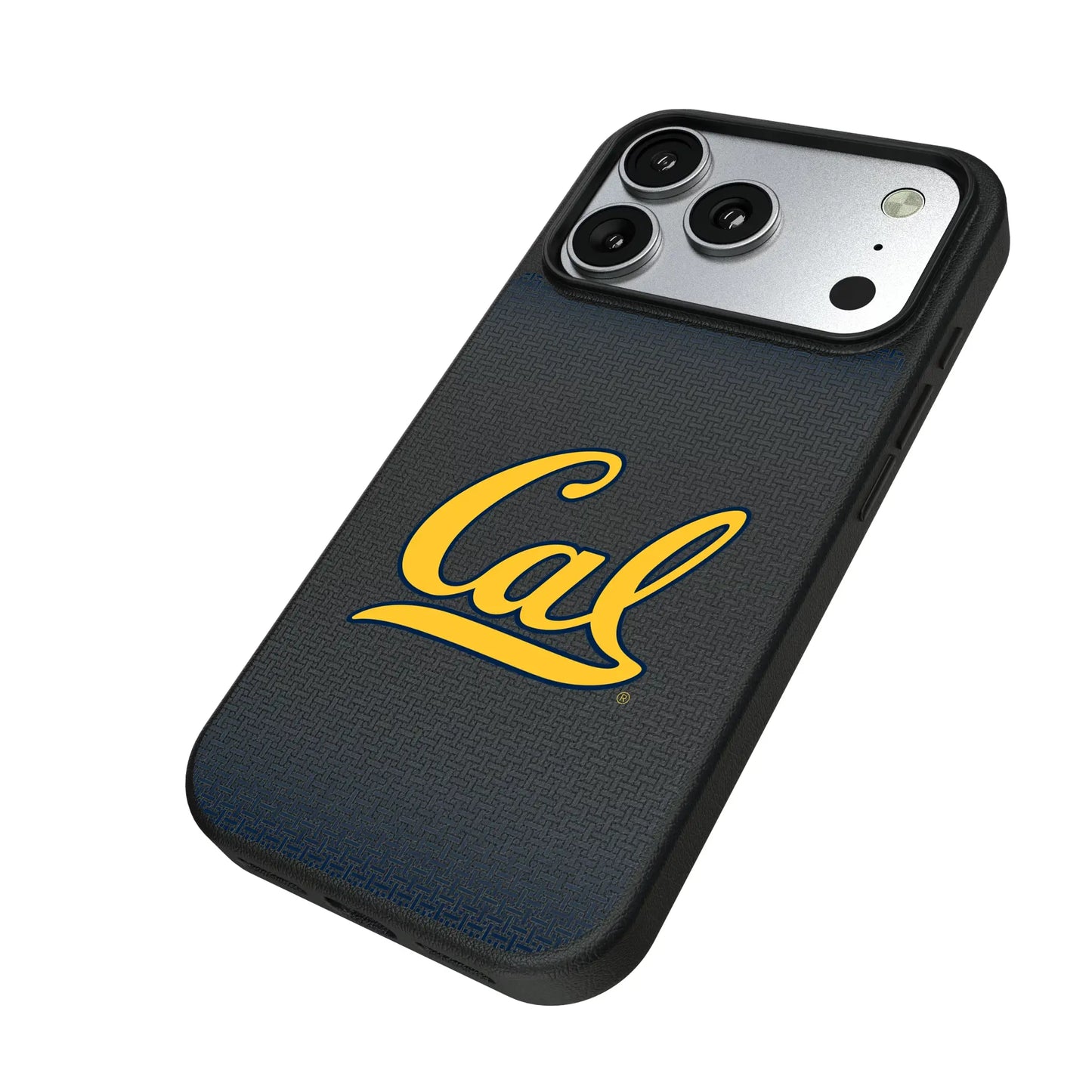 University of California Berkeley Golden Bears Linen MagSafe Compatible Phone Case for Apple iPhone