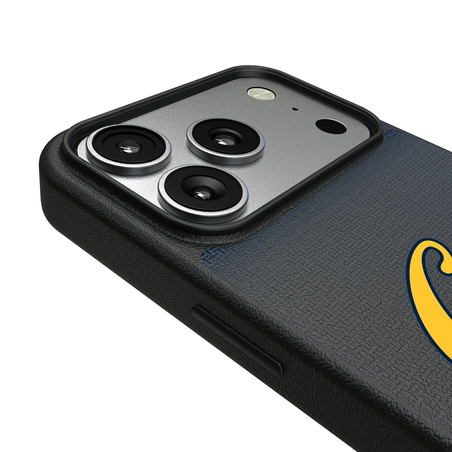 University of California Berkeley Golden Bears Linen MagSafe Compatible Phone Case for Apple iPhone