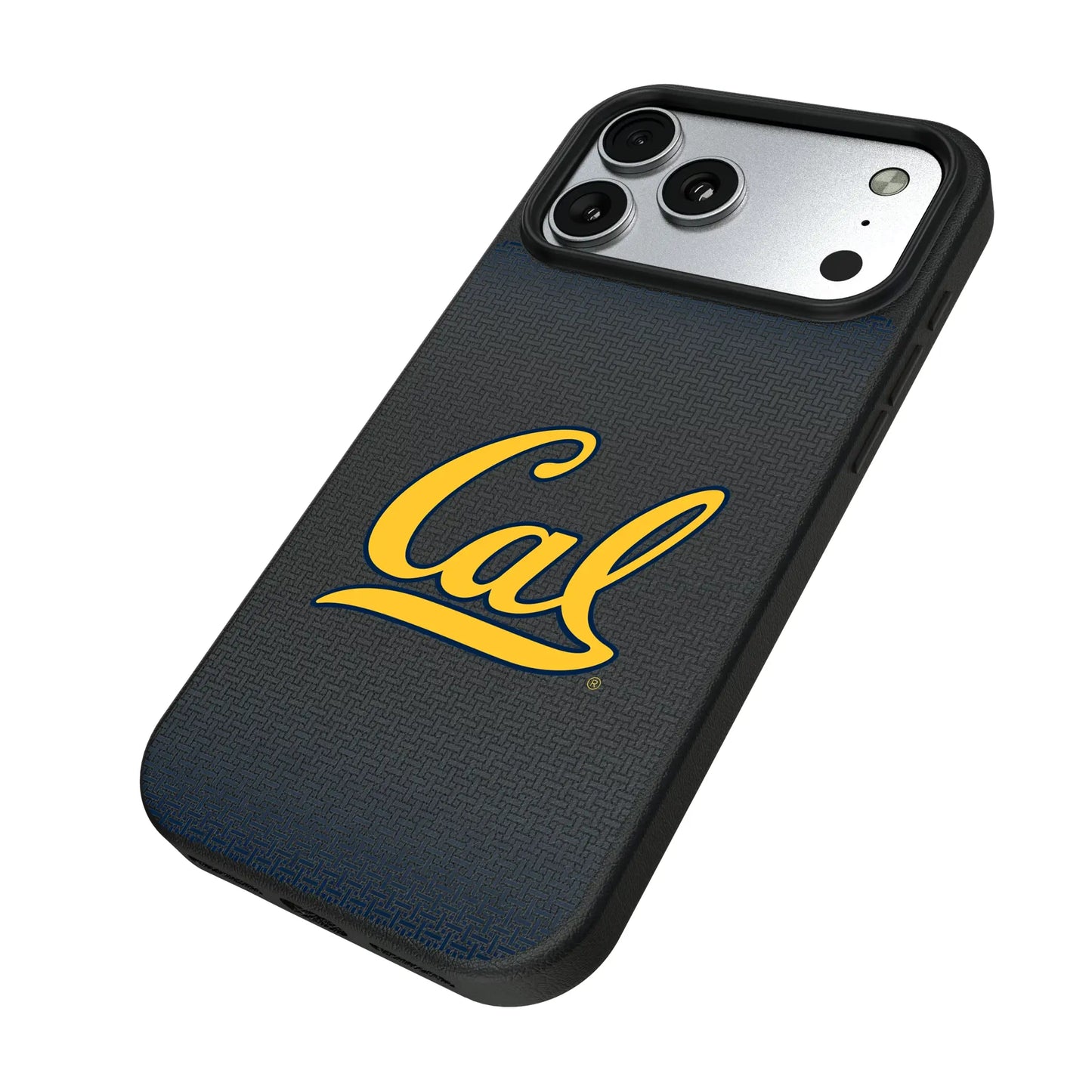 University of California Berkeley Golden Bears Linen MagSafe Compatible Phone Case for Apple iPhone