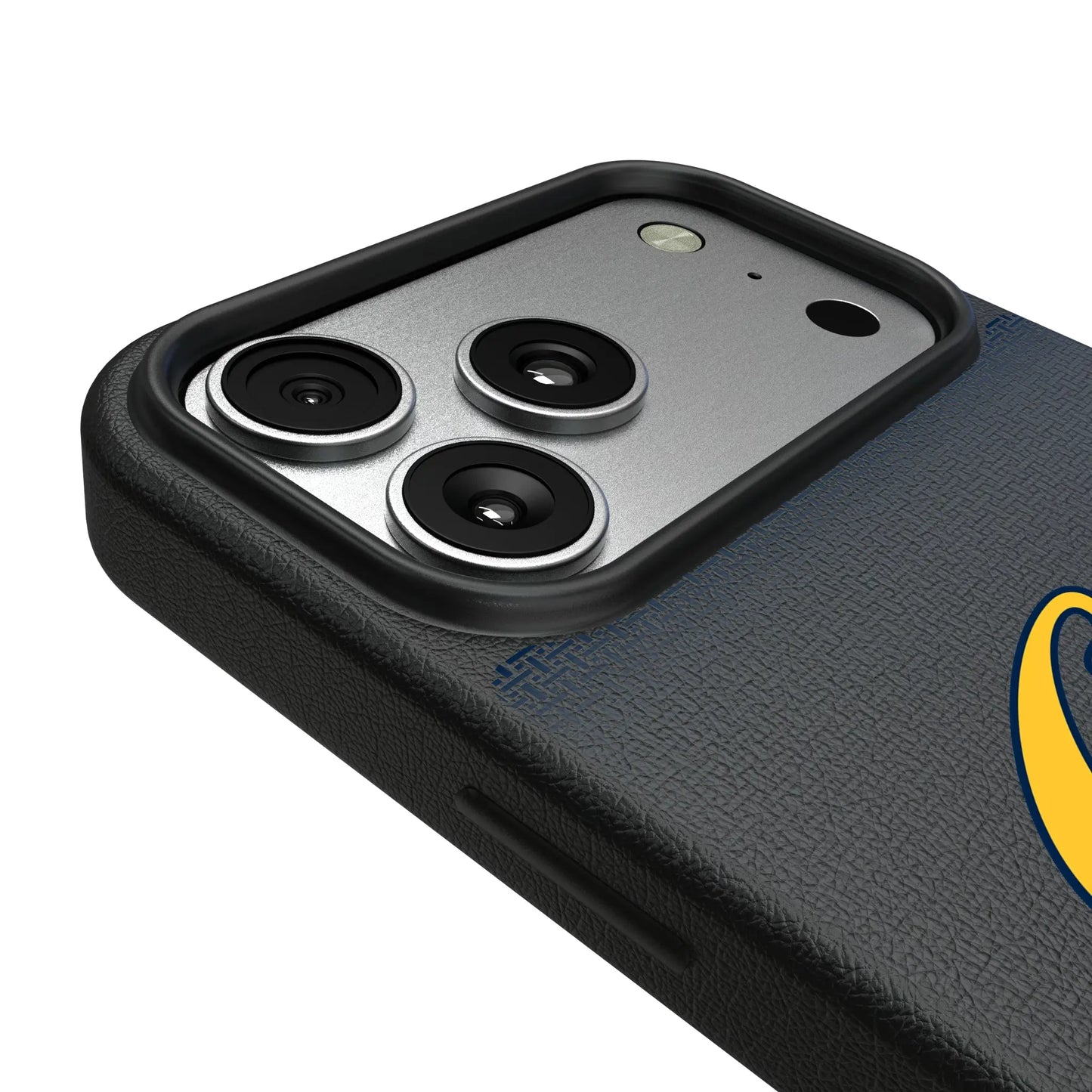 University of California Berkeley Golden Bears Linen MagSafe Compatible Phone Case for Apple iPhone