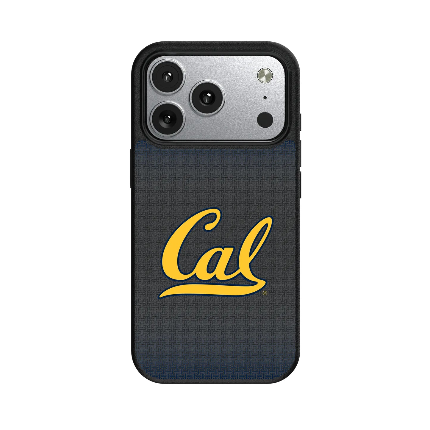 University of California Berkeley Golden Bears Linen MagSafe Compatible Phone Case for Apple iPhone