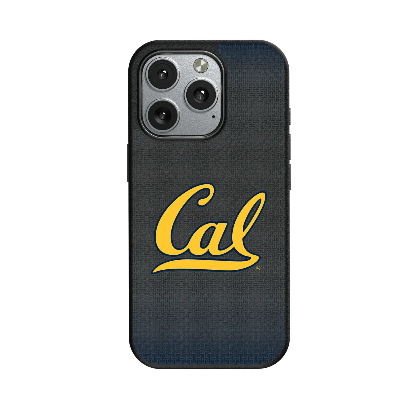 University of California Berkeley Golden Bears Linen MagSafe Compatible Phone Case for Apple iPhone