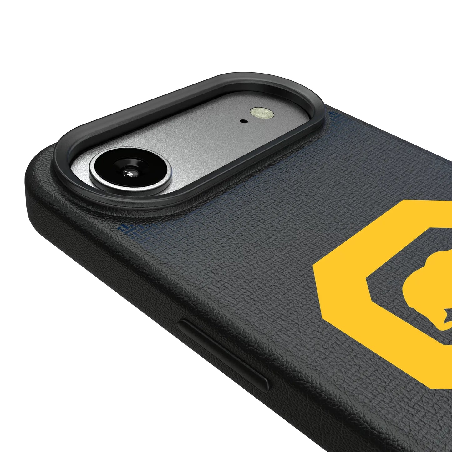 University of California Berkeley Golden Bears Linen MagSafe Compatible Phone Case for Apple iPhone