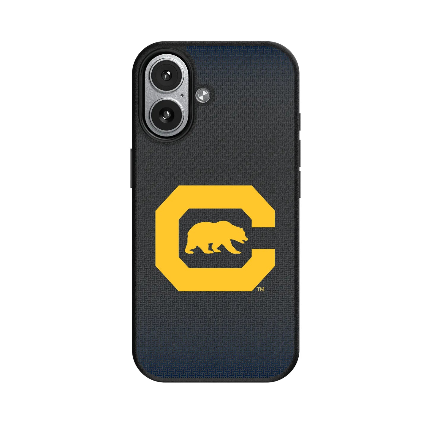 University of California Berkeley Golden Bears Linen MagSafe Compatible Phone Case for Apple iPhone