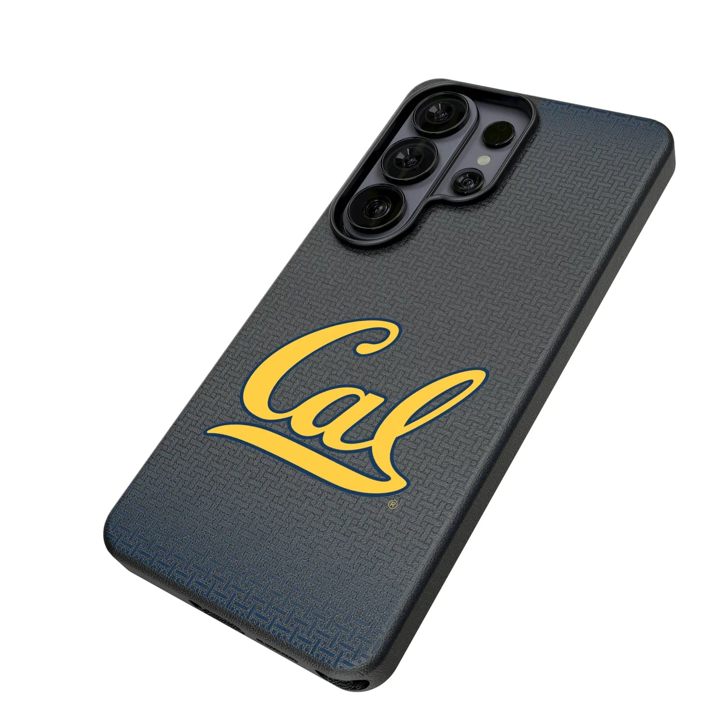University of California Berkeley Golden Bears Linen MagSafe Compatible Phone Case for Samsung Galaxy