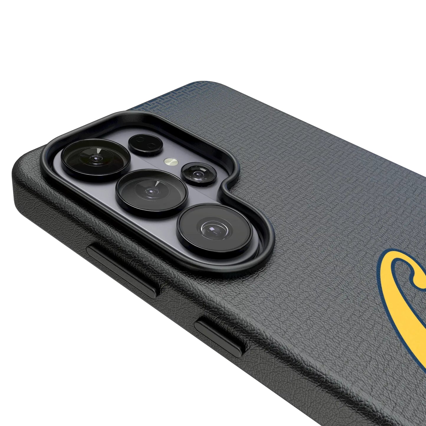 University of California Berkeley Golden Bears Linen MagSafe Compatible Phone Case for Samsung Galaxy