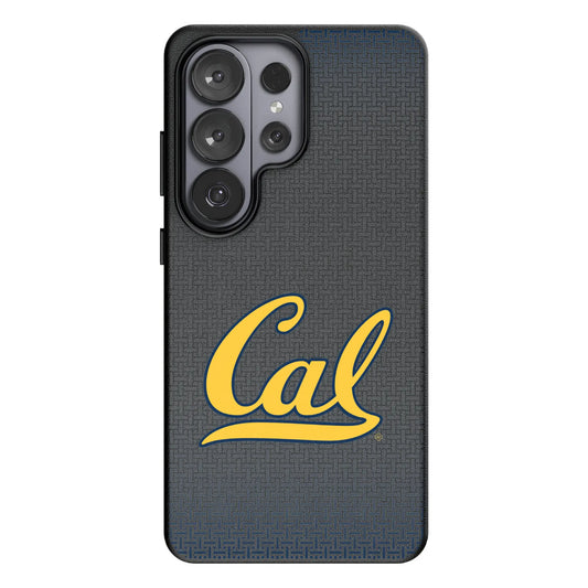 University of California Berkeley Golden Bears Linen MagSafe Compatible Phone Case for Samsung Galaxy