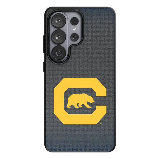 University of California Berkeley Golden Bears Linen MagSafe Compatible Phone Case for Samsung Galaxy