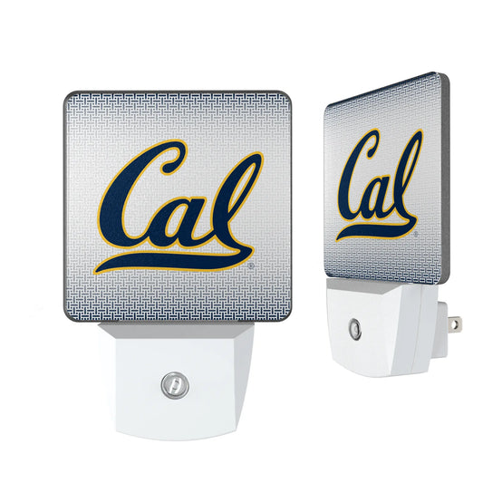 University of California Berkeley Golden Bears Linen Night Light 2-Pack