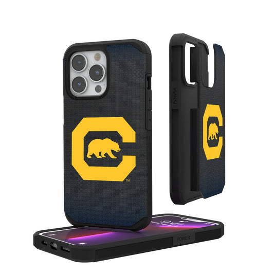 University of California Berkeley Golden Bears Linen Rugged Phone Case for Apple iPhone