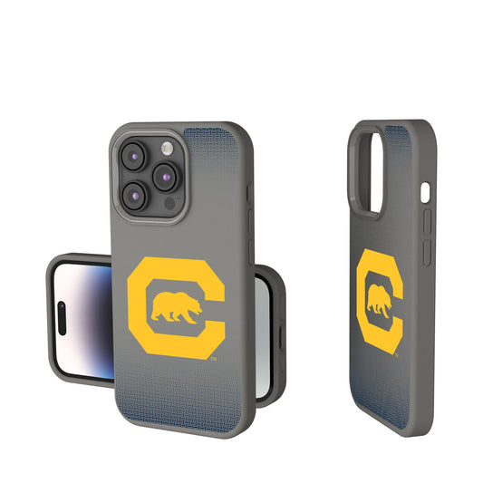 University of California Berkeley Golden Bears Linen Soft Touch Phone Case for Apple iPhone
