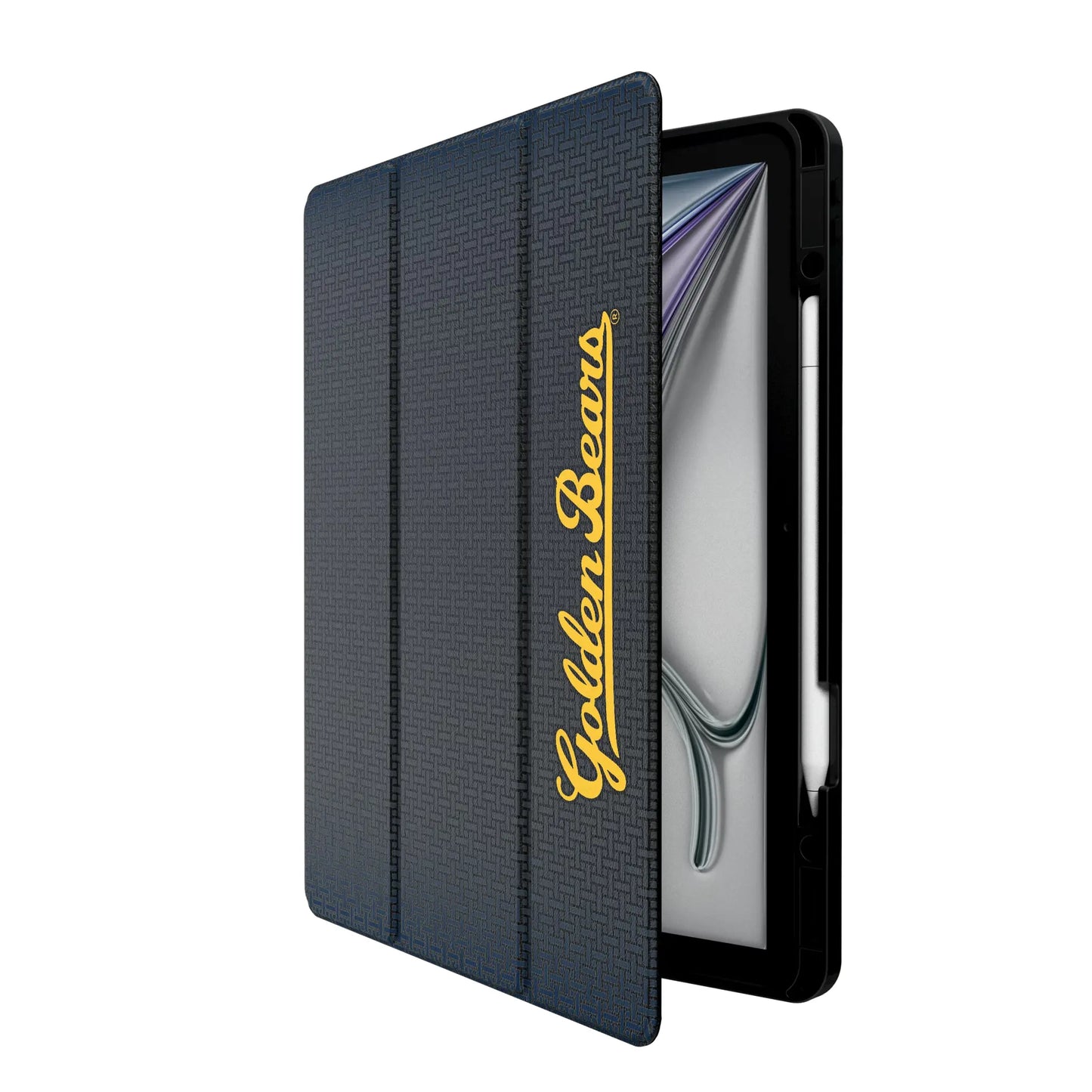 University of California Berkeley Golden Bears Linen Tablet Case for Apple iPad